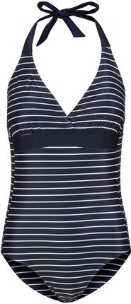 Damski strój kąpielowy Regatta Flavia Swim Cstm II Rozmiar: XL / Kolor: niebieski/biały
