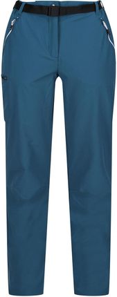 Spodnie damskie Regatta Xert Str Trs III Rozmiar: L / Kolor: ciemnoniebieski / Długość spodni: regular