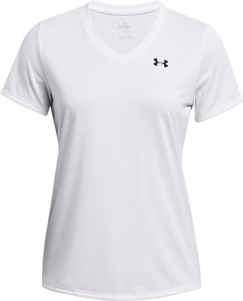 Damska koszulka Under Armour Tech SSV - Solid Wielkość: S / Kolor: biały