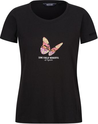 Koszulka damska Regatta Filandra VIII Rozmiar: M / Kolor: czarny