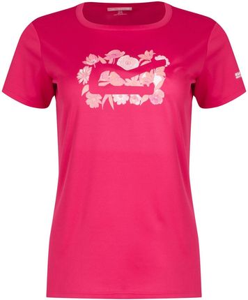 Koszulka damska Regatta Wmn Fingal VIII Rozmiar: S / Kolor: różowy