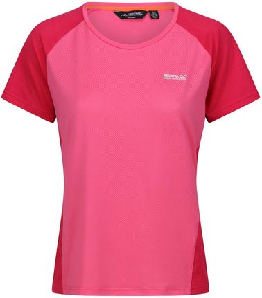 Koszulka damska Regatta Emera Rozmiar: XS / Kolor: różowy