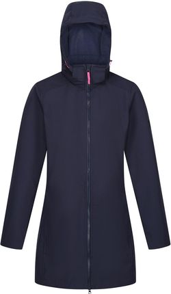 Płaszcz damski Regatta Carisbrooke Rozmiar: XL / Kolor: ciemnoniebieski