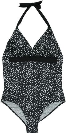Damski strój kąpielowy Regatta Flavia Swim Cstm II Rozmiar: L / Kolor: czarny/biały