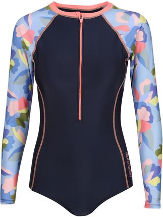 Damski strój kąpielowy Regatta Willowfield Rozmiar: XXL / Kolor: ciemnoniebieski