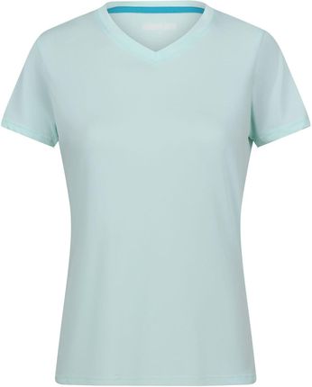 Koszulka damska Regatta Wmn Fingal V-Neck Rozmiar: M / Kolor: jasnoniebieski