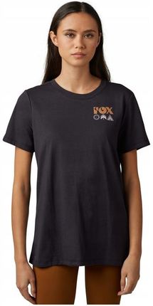 T-SHIRT FOX LADY ROCKWILDER BLACK XS BONUS