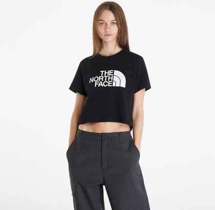 The North Face S/S Cropped Easy Tee TNF Black