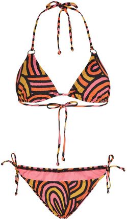 Damski Strój kąpielowy dwuczęściowy O'Neill Capri - Bondey Bikini Set 1800253-32522 – Pomarańczowy
