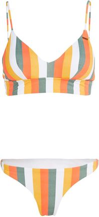 Damski Strój kąpielowy dwuczęściowy O'Neill Wave Skye Bikini Set 1800255-32525 – Wielokolorowy
