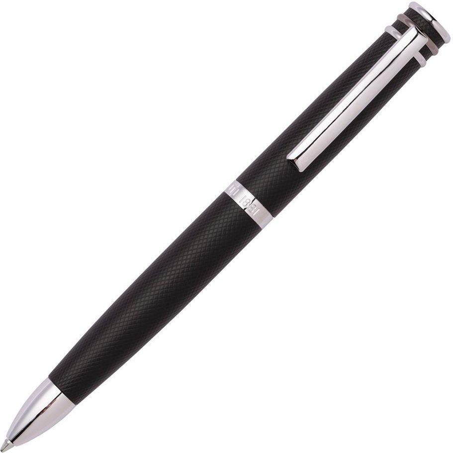 Penna Roller Cerruti 1881 Austin Con Inchiostro Nero - Finitura Nero Diamantato - Scatola Regalo - 2