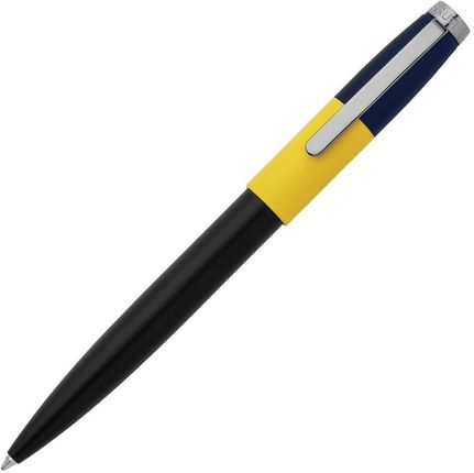 Cerruti 1881 Długopis Brick Yellow Black Navy
