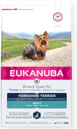 Eukanuba Adult Breed Specific Yorkshire Terrier 2x2kg