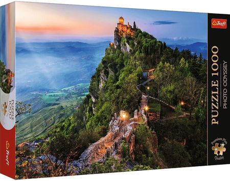 Trefl Puzzle Premium Plus Quality 1000el. Photo Odyssey: Wieża Cesta, San Marino 10822