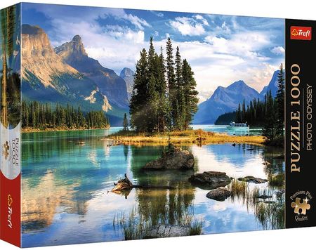 Trefl Puzzle Premium Plus Quality 1000el. Photo Odyssey: Spirit Island, Kanada 10826