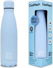 Zdjęcie CoolPack Termos Drink&Go Bidon Metalowy Pastelowy Powder Blue 500 ml - Sulejów