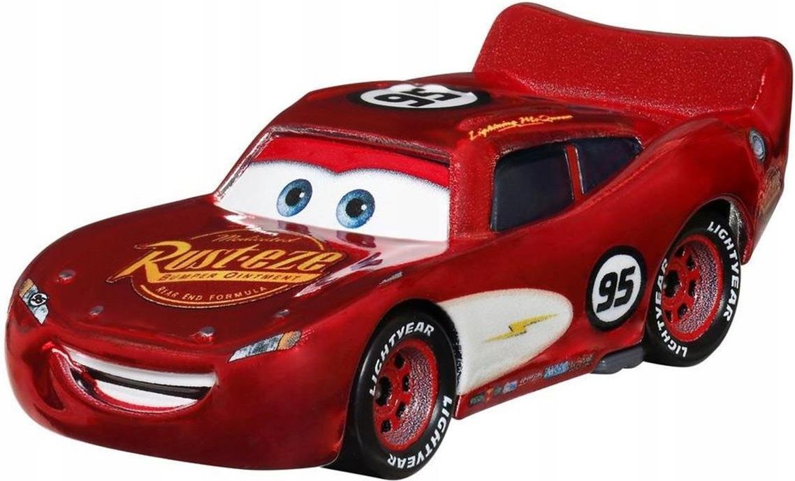 cars様 Mattel Auta Cars Zygzak Radiator McQueen Lakier Metalik