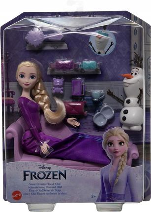 Mattel Frozen Disney Snow Dreams Elsa I Olaf HLX27