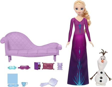 Mattel Frozen Disney Snow Dreams Elsa I Olaf HLX27