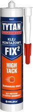 Zdjęcie TYTAN PROFESSIONAL FIX2 High Tack Klej montażowy 290 ml biały - Libiąż