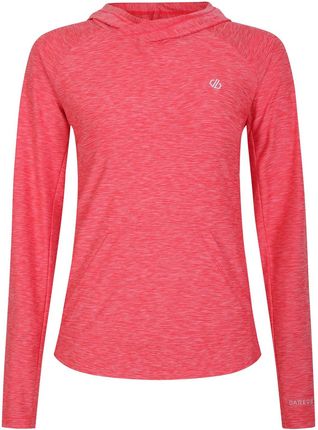 Koszulka damska Dare 2b Sprint Cty Hoodie Wielkość: XL / Kolor: różowy/bordowy