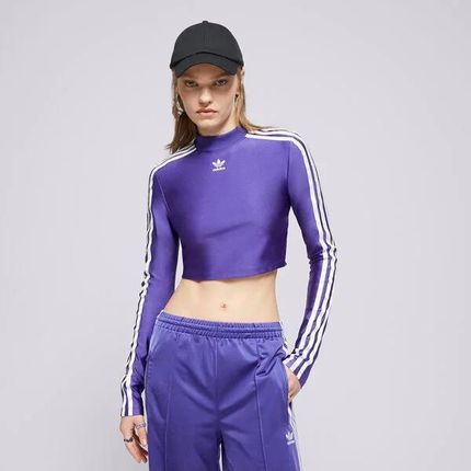 ADIDAS T-SHIRT 3 S CROPPED LS