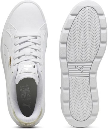 Damskie Sneakersy Puma Karmen Metallic Shine 39509901 – Biały