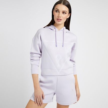 Damska Bluza Guess New Alisa Hooded Sweatshirt V2Gq24Kamn2-G4P7 – Fioletowy