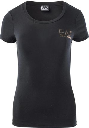 Damska Koszulka z krótkim rękawem Ea7 8Ntt65 T-Shirt 8Ntt65Tjdqz1200 – Czarny