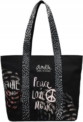 Anekke Peace & Love Torba Plażowa Shopper