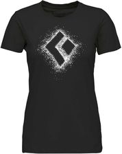 Zdjęcie Damski t-shirt Black Diamond Chalked Up 2.0 Tee black - Koziegłowy