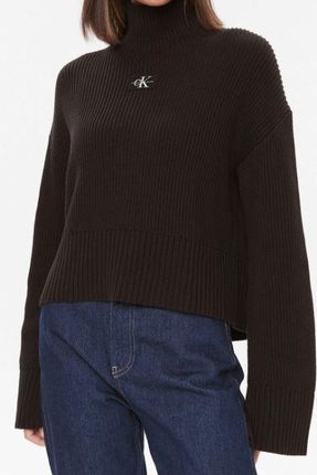 Calvin Klein Jeans sweter J20J222250 Beh czarny L