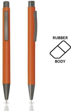 Upominkarnia Długopis Metalowy Aluminiowy Soft Touch / Rupen