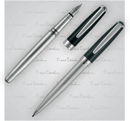Pierre Cardin Zestaw Piśmienny Długopis I Pióro Wieczne Christophe