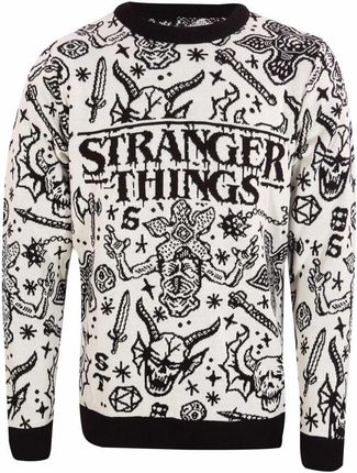 Sweter Stranger Things - Collage (rozmiar XXL)