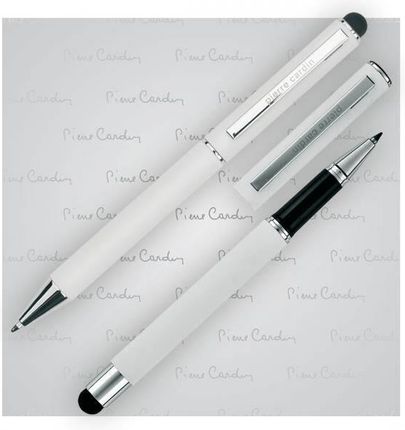 Pierre Cardin Zestaw Piśmienny Długopis I Pióro Kulkowe Soft Touch Claudie