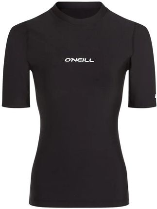 Damska Koszulka UV O'Neill Essentials Bidart Skin S/Slv 1800316-19010 – Czarny