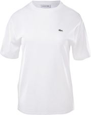 Zdjęcie Damska Koszulka z krótkim rękawem Lacoste Tee-Shirt & Turtle Neck Shirt Tf5441.001 – Biały - Kielce