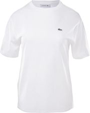 Zdjęcie Damska Koszulka z krótkim rękawem Lacoste Tee-Shirt & Turtle Neck Shirt Tf5441.001 – Biały - Kielce