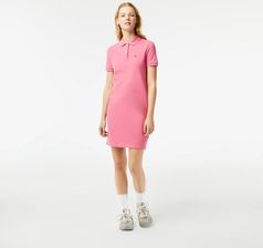Zdjęcie Damska Sukienka Lacoste Dresses Ef7767.2R3 – Różowy - Szczuczyn
