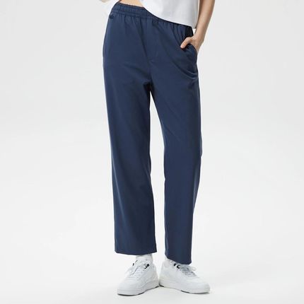 Damskie Spodnie Lacoste Trousers Hf0305.05L – Granatowy