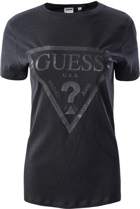 Damska Koszulka z krótkim rękawem Guess Adele SS CN Tee V2Yi07K8Hm0-G7Fq – Szary