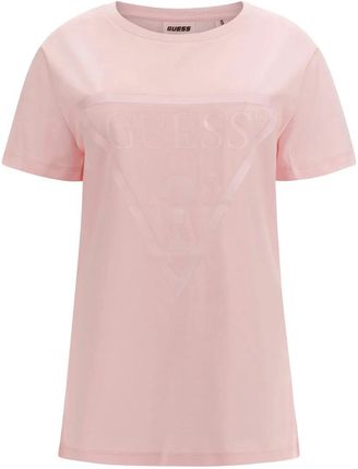 Damska Koszulka z krótkim rękawem Guess Adele SS CN Tee V2Yi07K8Hm0-G6K9 – Różowy