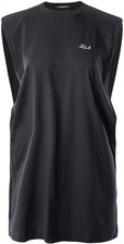 Zdjęcie Damska Sukienka Karl Lagerfeld Karl Dna Tunic W/ Logo 230W2208-999 – Czarny - Radomyśl Wielki
