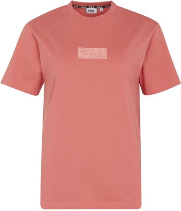 Damska Koszulka z krótkim rękawem Fila Braila Tee Faw0257-40021 – Różowy