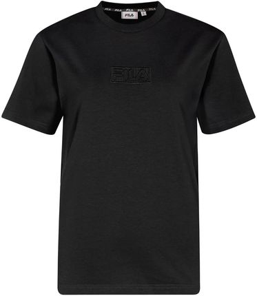 Damska Koszulka z krótkim rękawem Fila Braila Tee Faw0257-80001 – Czarny