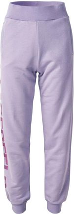 Damskie Spodnie Karl Lagerfeld Big Logo Sweat Pants 230W1052-66 – Fioletowy