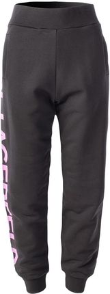 Damskie Spodnie Karl Lagerfeld Big Logo Sweat Pants 230W1052-999 – Czarny
