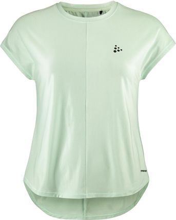 Damska Koszulka z krótkim rękawem Craft Core Essence SS Tee W 1911242-602000 – Zielony