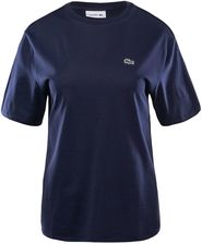 Zdjęcie Damska Koszulka z krótkim rękawem Lacoste Tee-Shirt & Turtle Neck Shirt Tf5441.166 – Granatowy - Kielce